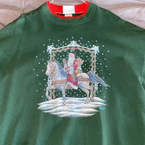 Vintage Christmas sweater